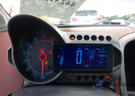 2013 Chevrolet Sonic Lt Auto from USA, damaged, VIN 1G1JC5SH3D4158996